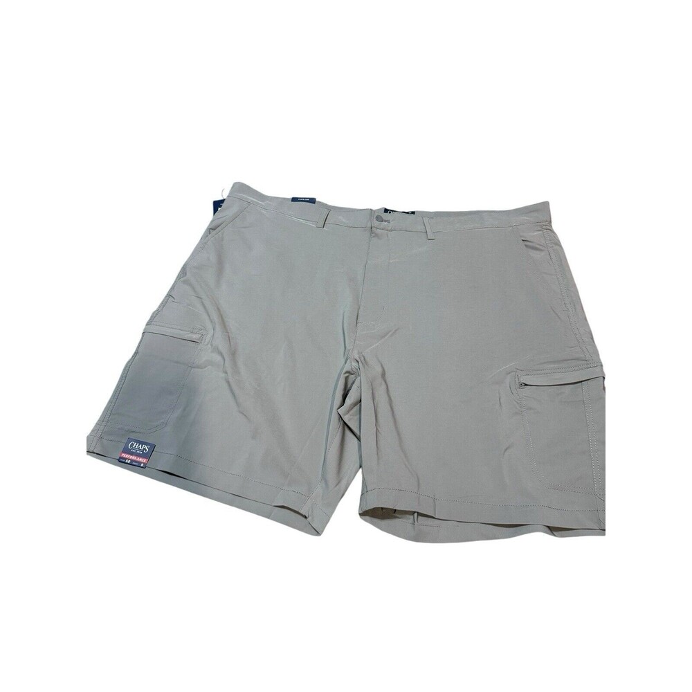 CHAPS Cargo Shorts Stretch Comfort Waistband Soft Big & Tall Size 50 NWT